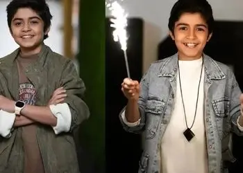 فیلم آواز شاد /  رایان سرلک فسقلی چه رقصی میکنه وسط دریا خیلی پر انرژی از این رو به اون رو 