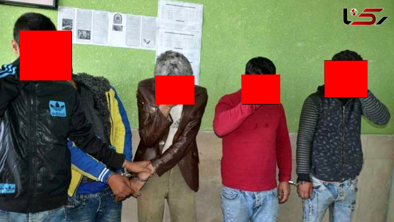 5 دزد لوازم خودرو در بهارستان دستگیر شدند +عکس