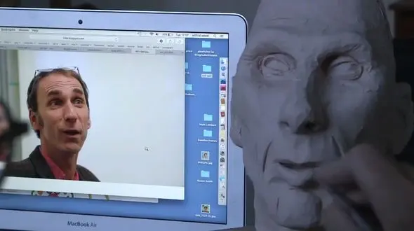 مجسمه هایی از عجیب ترین فیگورها + فیلم