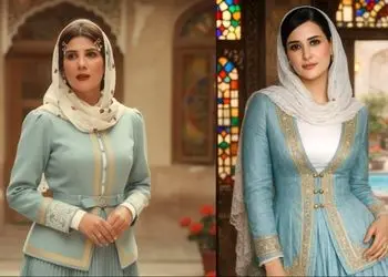 عکس ها / زیبایی و خوش استایلی خانم بازیگران ایرانی در لباس های سنتی  / از مهراوه شریفی نیا تا صحرا اسداللهی و مهسا حجازی از ترانه علیدوستی تا ...