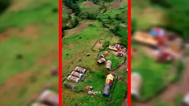 فیلم زیبایی‌های دشت لاتون در آستارا گیلان