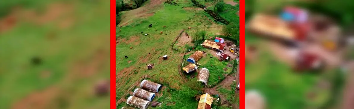 فیلم زیبایی‌های دشت لاتون در آستارا گیلان