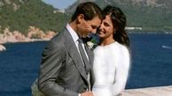 عکس مراسم ازدواج رافائل نادال تنیس باز معروف اسپانیایی