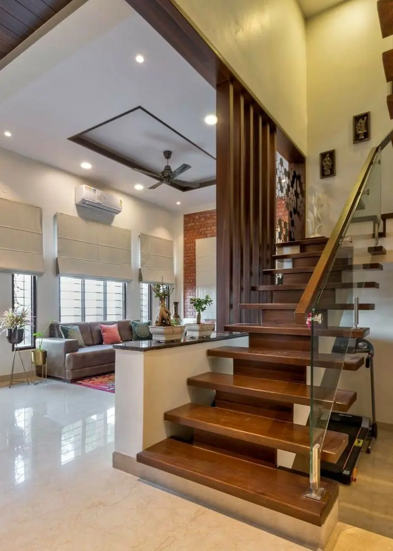 راه پله خونه های دوبلکس