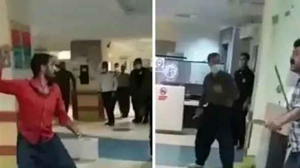 پشت پرده تیراندازی در بیمارستان درود چه بود؟