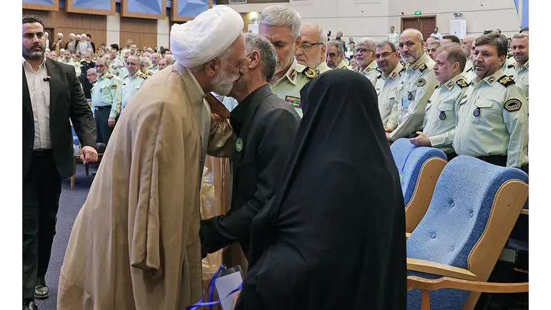 بیست‌وهشتمین همایش سراسری فرماندهان، معاونان، مدیران عالی فراجا