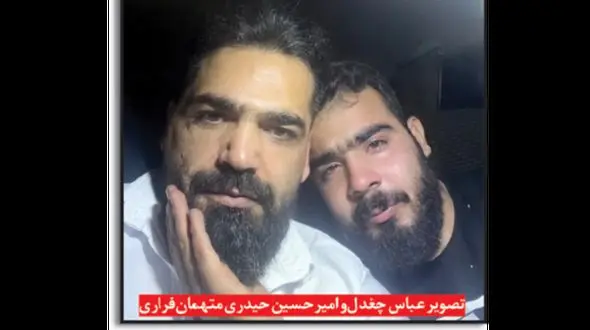 این 2 مرد مخوف را می شناسید؟ / در گروگانگیری وحشت آور دست به قتل هم زدند و گریختند + عکس چهره باز