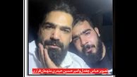 این 2 مرد مخوف را می شناسید؟ / در گروگانگیری وحشت آور دست به قتل هم زدند و گریختند + عکس چهره باز
