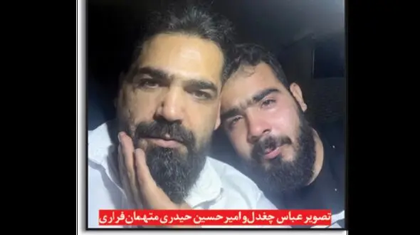 این 2 مرد مخوف را می شناسید؟ / در گروگانگیری وحشت آور دست به قتل هم زدند و گریختند + عکس چهره باز
