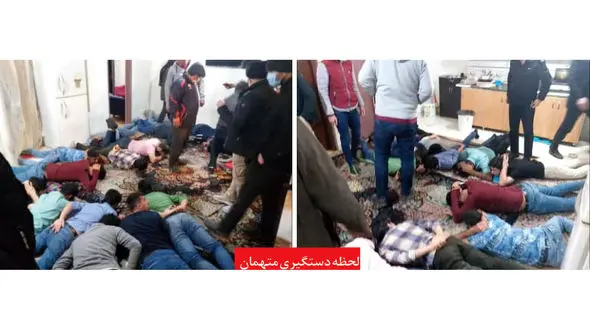 سیگنال نجات جوان یزدی از مخفیگاه مخوف در مشهد! + عکس عملیات