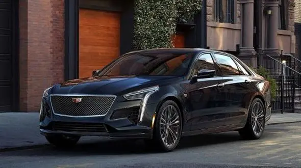 لوکس ترین  لوگوی کادیلاک رونمایی شد+عکس