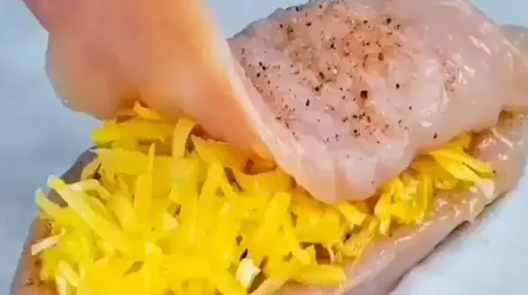 سینه مرغ را این مدلی درست کنید + فیلم
