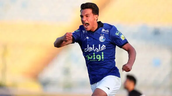 گل دوم استقلال مقابل نفت مسجد سلیمان + فیلم