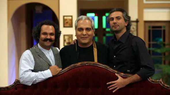 اجرای ترانه خاطره انگیز افشین یداللهی در دورهمی