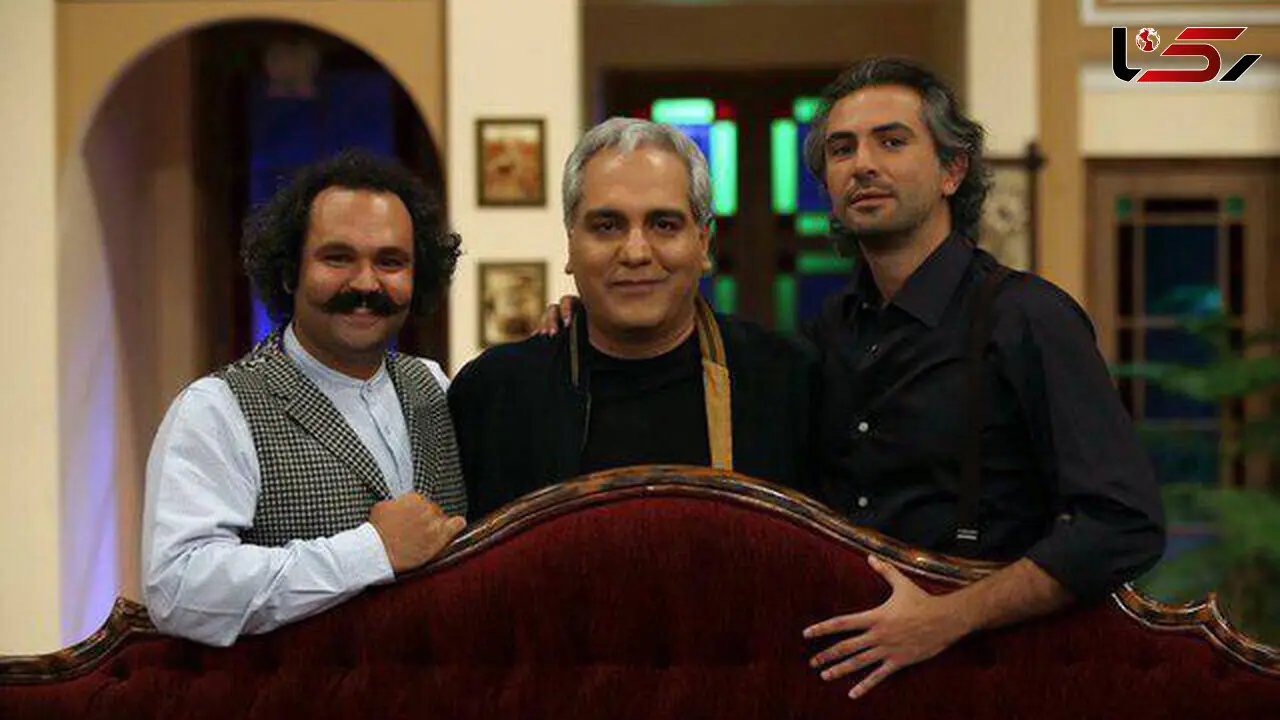اجرای ترانه خاطره انگیز افشین یداللهی در دورهمی
