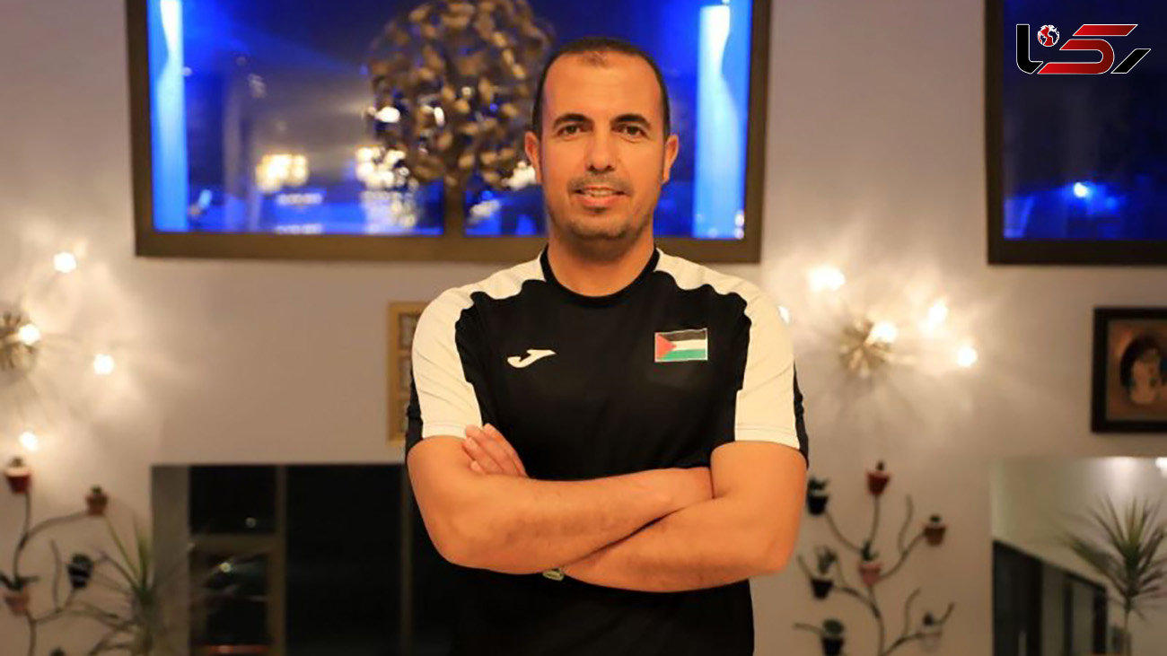 مربی تیم المپیک فلسطین به شهادت رسید