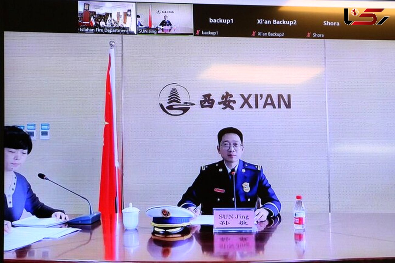 آماده‌سازی آتش نشانان چینی 15 ثانیه طول می‌کشد/ استفاده آتش نشانی شیان از اینترنت اشیا