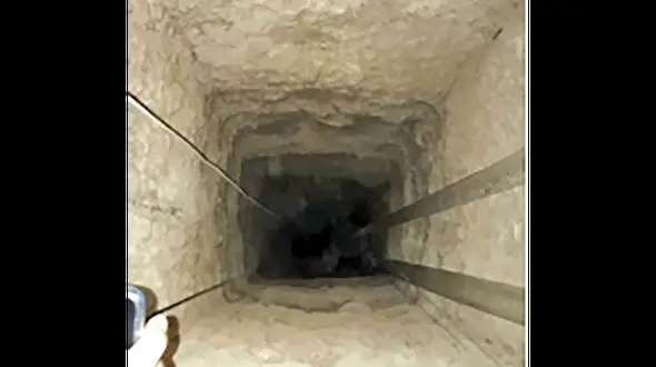 دردسر توهم گنج برای یک زن مشهدی / چاه 60 متری حفاری کرده بود !