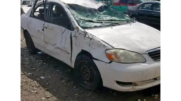 واژگونی تویوتا کرولا یک کشته بر جا گذاشت/ در محور  مشکان-چاهک رخ داد + عکس