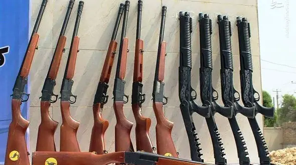 مرد تهرانی خانه اش اسلحه خانه جنگی بود / راز این مرد چیست؟