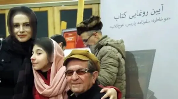 مریم مهرجویی دختر داریوش مهرجویی: بچه بودیم فکر میکردم تو یه سیرک بزرگ زندگی می کنیم و بابام هم رئیس سیرکه+فیلم