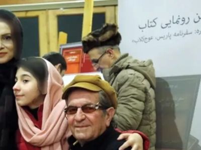 مریم مهرجویی دختر داریوش مهرجویی: بچه بودیم فکر میکردم تو یه سیرک بزرگ زندگی می کنیم و بابام هم رئیس سیرکه+فیلم