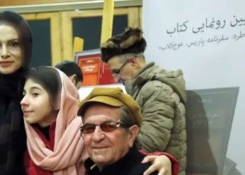 مریم مهرجویی دختر داریوش مهرجویی: بچه بودیم فکر میکردم تو یه سیرک بزرگ زندگی می کنیم و بابام هم رئیس سیرکه+فیلم
