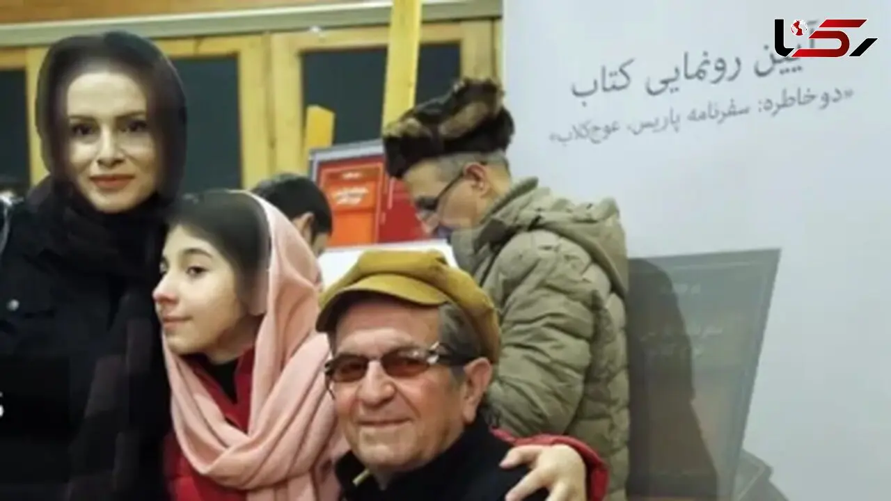 مریم مهرجویی دختر داریوش مهرجویی: بچه بودیم فکر میکردم تو یه سیرک بزرگ زندگی می کنیم و بابام هم رئیس سیرکه+فیلم