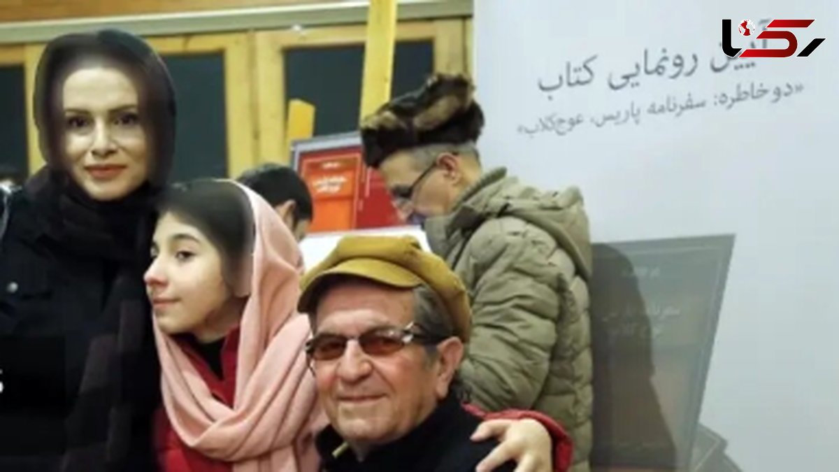 مریم مهرجویی دختر داریوش مهرجویی: بچه بودیم فکر میکردم تو یه سیرک بزرگ زندگی می کنیم و بابام هم رئیس سیرکه+فیلم