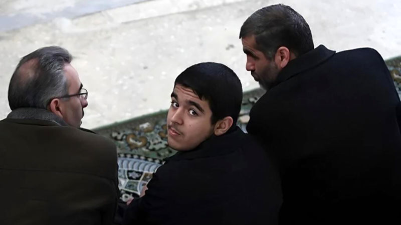 فرزند علی نیکزاد نایب رئیس مجلس شورای اسلامی 