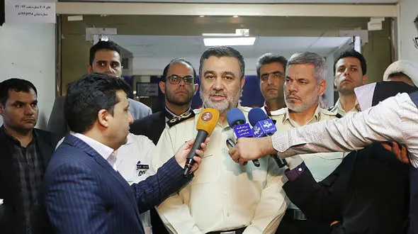 واکنش رئیس پلیس کشور به حوادث تروریستی دیروز پایتخت 