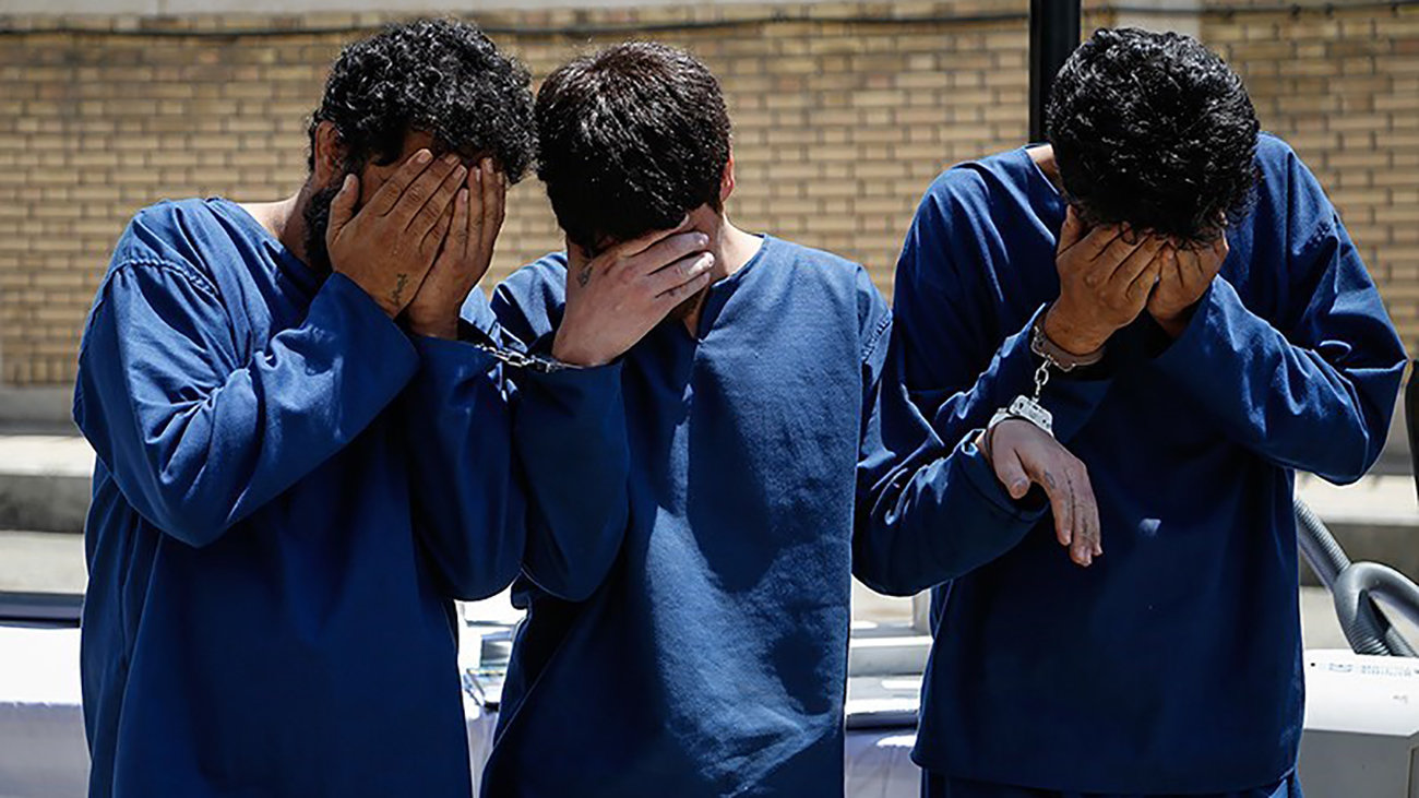 دستگیری باند سارقان همزمان با اجرای طرح مبارزه با سرقت در مرند