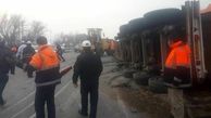 تصادف شاخ به شاخ پیکان و کامیون با 4 کشته و 2 زخمی در همدان
