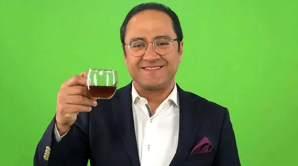 افتتاح کمدی ولپن به دست رامبد جوان+ عکس