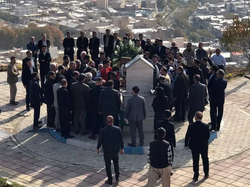 رونمایی از تندیس قهرمان و اسطوره پارالمپیکی