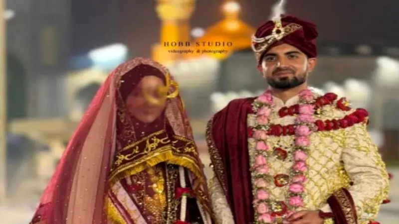 عقد زوج هندی