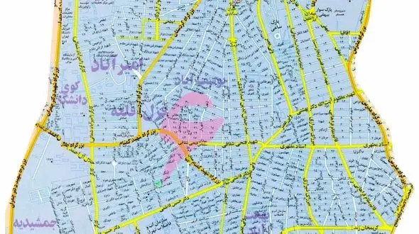 نرخ پایه آپارتمان و خانه در منطقه شش تهران 