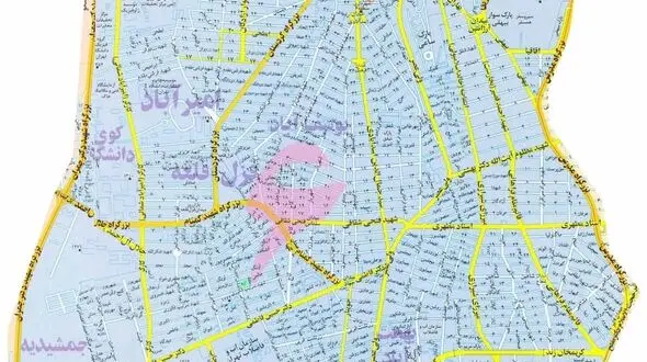 نرخ پایه آپارتمان و خانه در منطقه شش تهران 