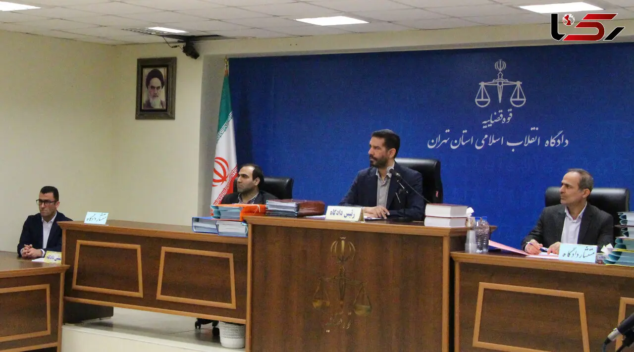 14 متهم پتروشیمی و بیش از ۶ میلیارد یورو اختلاس / 2 زن با آنها بودند / 3 نفر فرار کردند+عکس