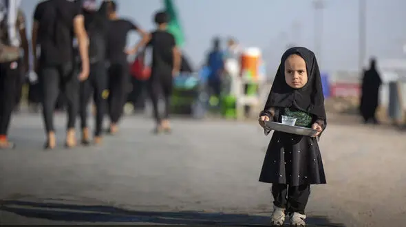  برپایی موکب کودک و نوجوان با ۱۲۰ خادم در مراسم راهپیمایی اربعین

