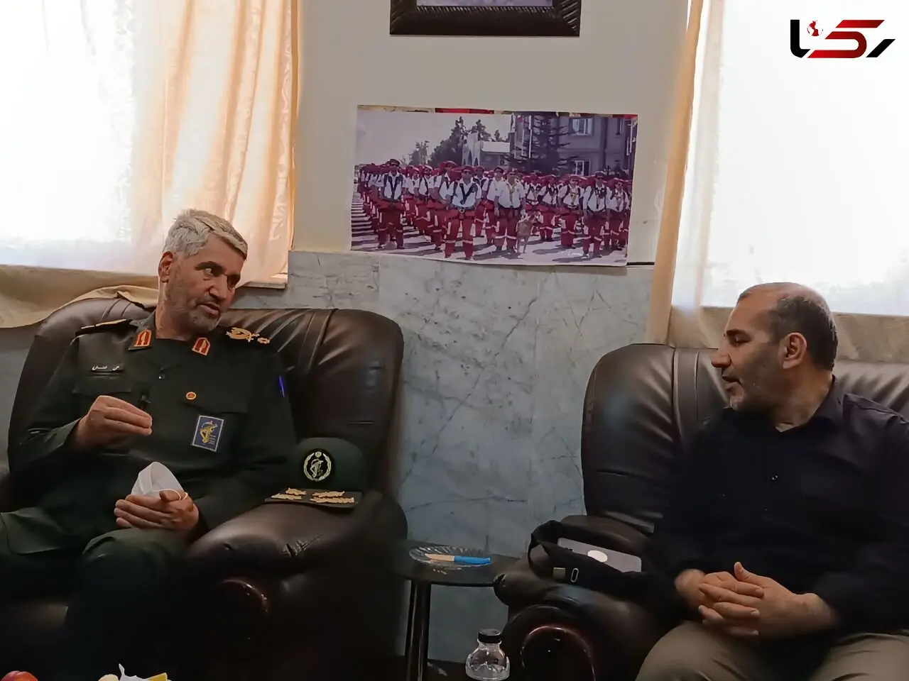سردار فضلی: اقدامات خوبی در مرز خسروی صورت گرفته است