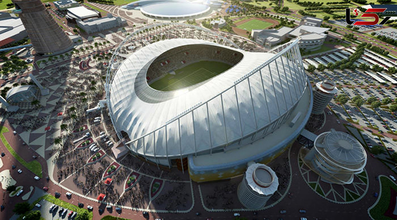 استادیوم گران‌قیمت قطر ویژه جام جهانی 2022 + فیلم