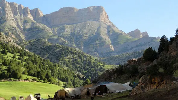 انتقال آب از کوه‌های هزارمسجد به مشهد عملیاتی شد