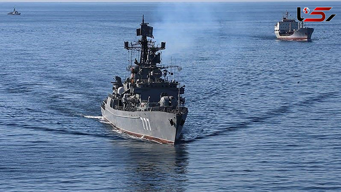 استقبال از ناوگروه روسی شرکت کننده در رزمایش دریایی ایران و روسیه