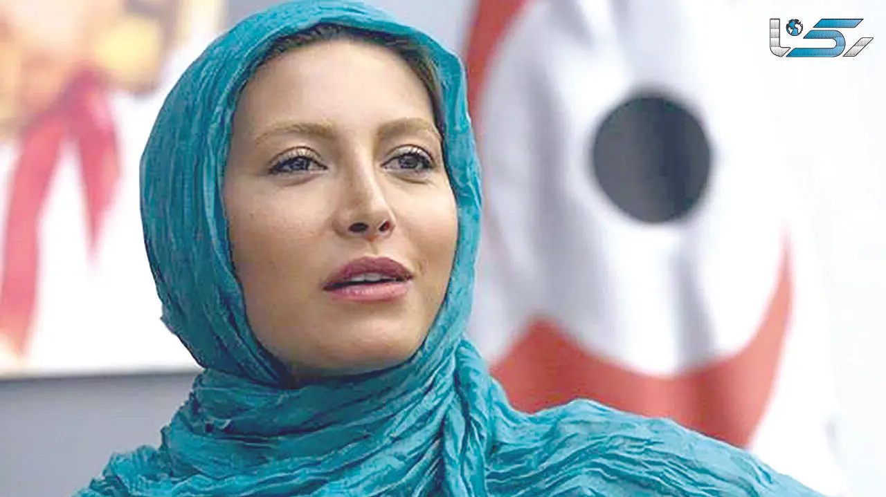 فریبا نادری با  حجابی متفاوت از همیشه + عکس