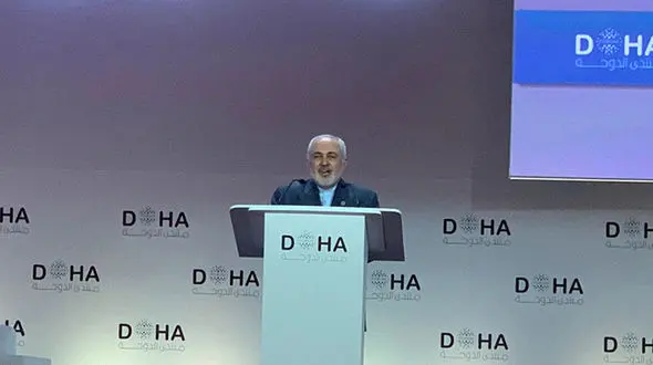 ظریف: "صلح هرمز" در راستای تعهد ایران برای ایجاد یک چهارچوب منطقه‌ای برای تعامل سازنده است