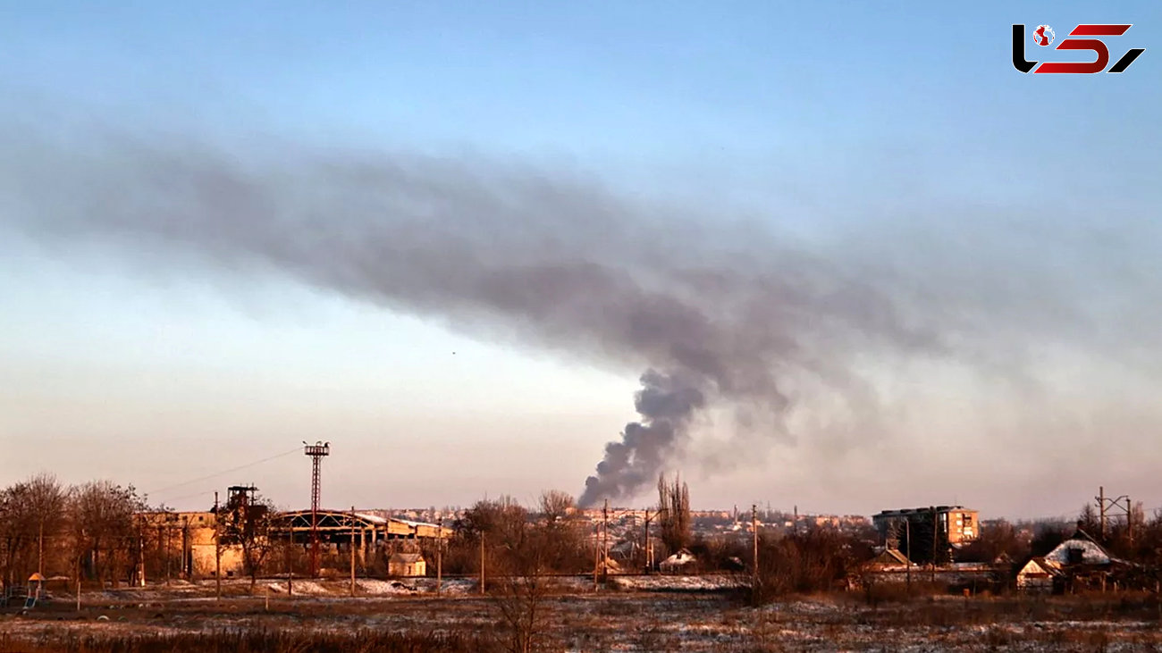 انفجار در شهر دونتسک