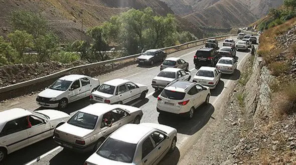 یک طرفه شدن جاده کندوان / مسافران بخوانند + جزئیات