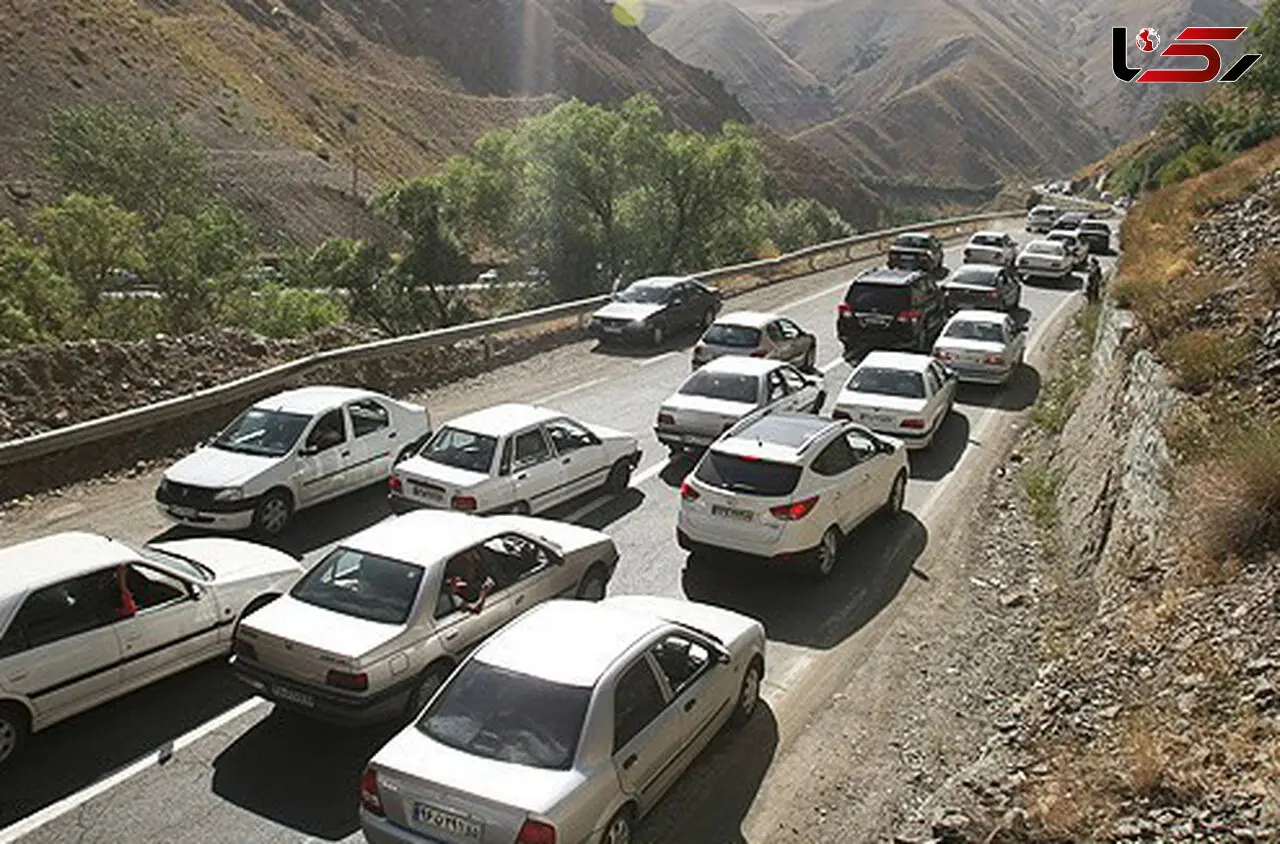 یک طرفه شدن جاده کندوان / مسافران بخوانند + جزئیات