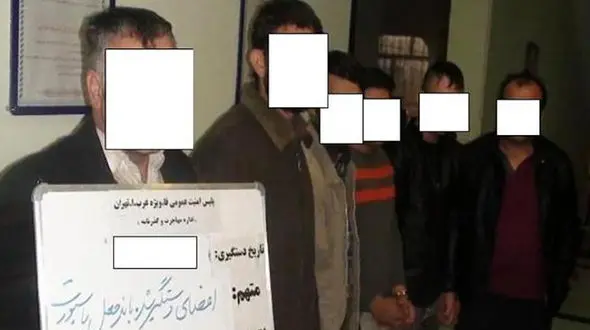 دستگیری جاعلان گذرنامه در غرب تهران + عکس